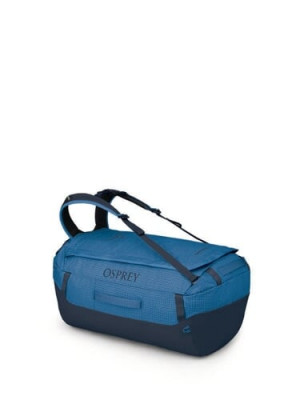 OSPREY CESTOVNÍ TAŠKA TRANSPORTER DUFFEL 65 BLUE FLAME (10006326) Množ. Uni