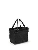 OSPREY CESTOVNÍ TAŠKA TRANSPORTER GEAR TOTE 28L RAVEN BLACK (10006492) Množ. Uni