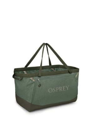 OSPREY CESTOVNÍ TAŠKA TRANSPORTER GEAR TOTE 60L PINE LEAF (10006490) Množ. Uni