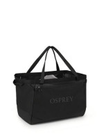 OSPREY CESTOVNÍ TAŠKA TRANSPORTER GEAR TOTE 60L RAVEN BLACK (10006489) Množ. Uni