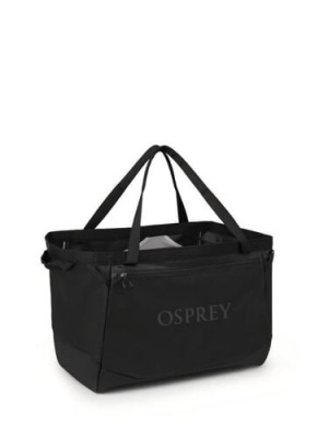 OSPREY CESTOVNÍ TAŠKA TRANSPORTER GEAR TOTE 60L RAVEN BLACK (10006489) Množ. Uni