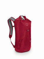 OSPREY TRANSPORTER ROLL TOP WP 18 POINSETTIA RED (10003749) Množ. Uni