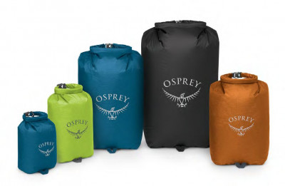 Vodeodolný vak Osprey Ultralight Dry Sack 12 čieny