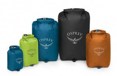 OSPREY ULTRALIGHT DRY SACK 20 BLACK (10004933) Množ. Uni