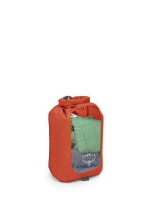 OSPREY VAK DRY SACK 6L WINDOW MARS ORANGE (10006715) Množ. Uni
