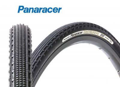 PANARACER Plášť Gravelking SK 29x2,10, kevlar.pätka, čierny