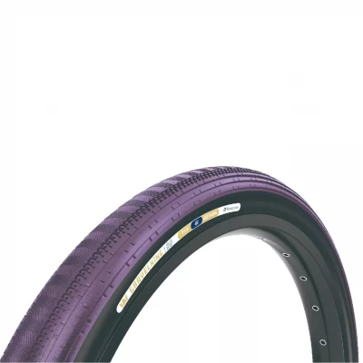 PANARACER Plášť Gravelking SS, kevlar. pätka, fialovo čierny