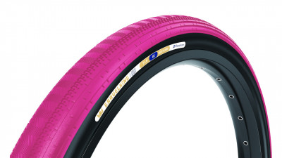 PANARACER Plášť Gravelking SS, kevlar. pätka, ružovo-čierny