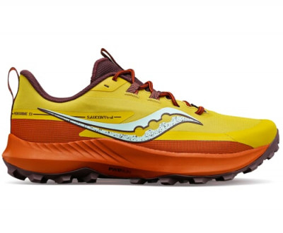Bežecké topánky Saucony pánske S20838-35 PEREGRINE13 arroyo žlté/oranžové
