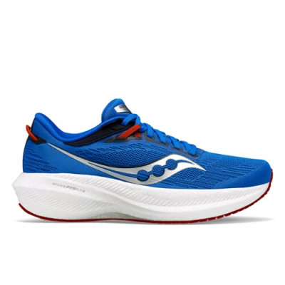 pánská obuv saucony S20881-107 TRIUMPH 21 cobalt/silver 6,5