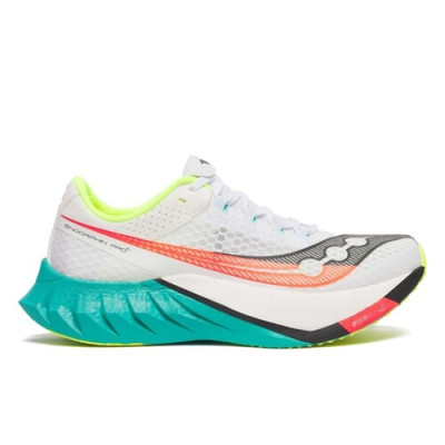 pánská obuv saucony S20939-97 ENDORPHIN PRO 4 white/mutant 13
