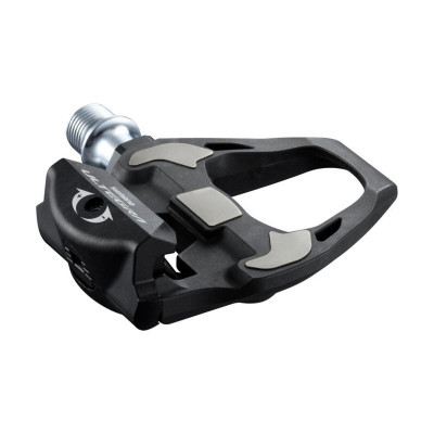 Pedále cestné R8000 SPDSL čierne+zar. SM-SH11 carbon,+4mm