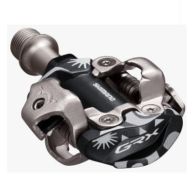 Pedále GRX PD-M8100 SPD čierne+zar. SM-SH51