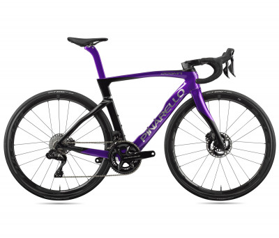 Cestný Bicykel Pinarello Dogma F Disc Shimano DuraAce Di2 Vision Metron 45 SL Purple