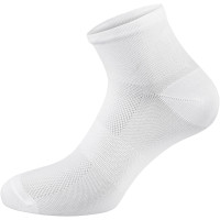 Pinarello Dots dámske ponožky Think Asymmetric biele/červené_alt0