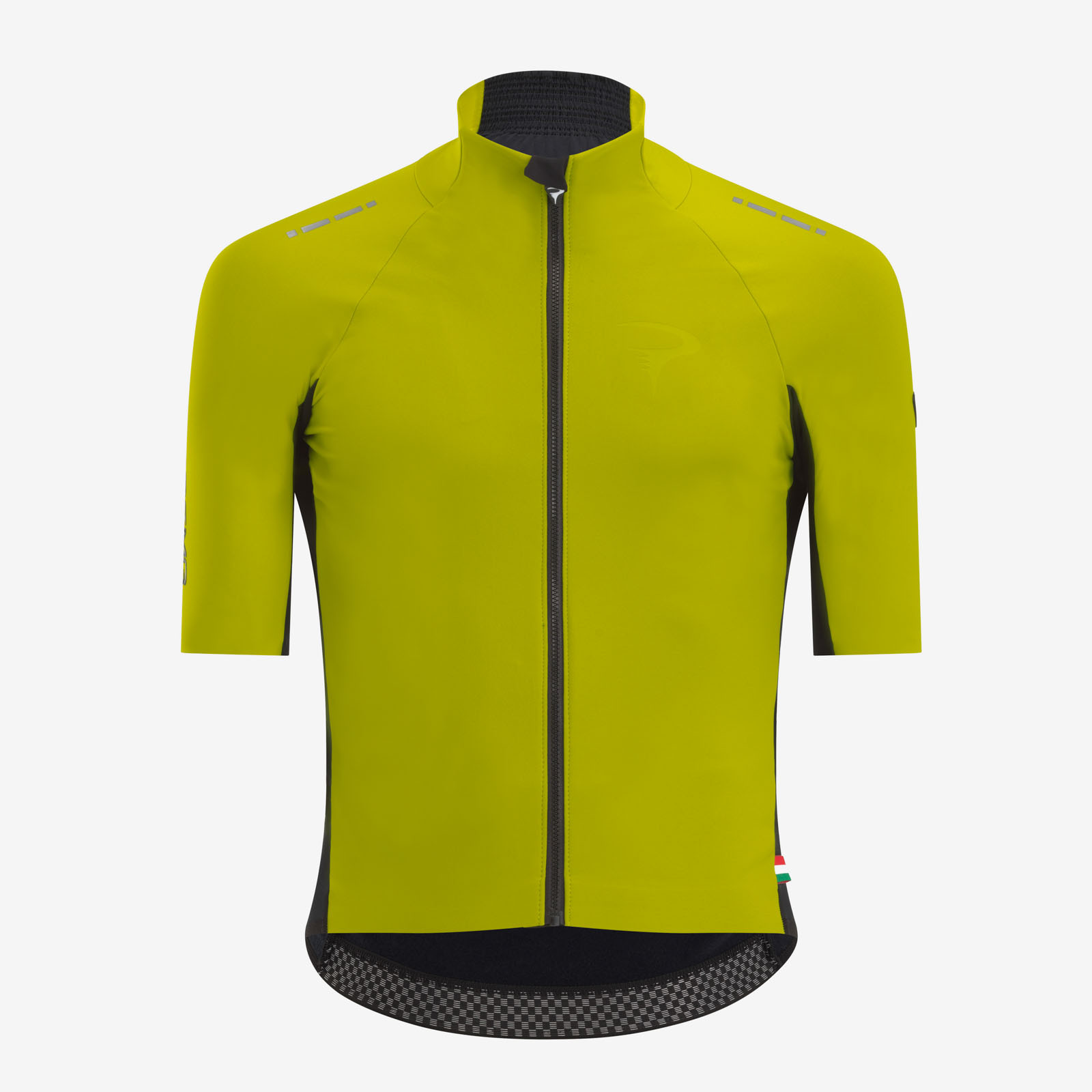 Pinarello dres DOGMA WINTER limetkový XL