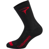 Pinarello Logo ponožky Think Asymmetric čierne/červené_alt0
