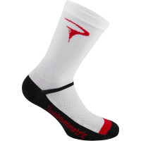 Pinarello Logo ponožky Think Asymmetric čierne/červené_orig