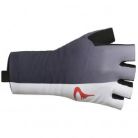 Pinarello rukavice SPEED Think Asymmetric sivé/biele_orig
