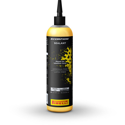 Mlieko do bezdušových pláštov Pirelli Scorpion Sealant Yellow 240 ml
