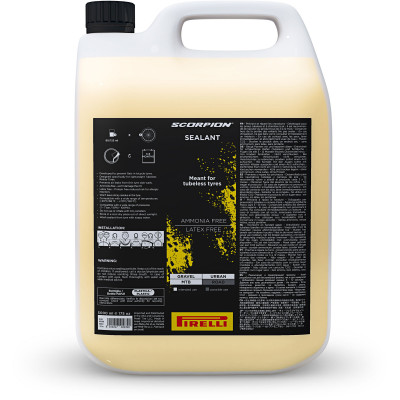 Pirelli Scorpion SEALANT Yellow mlieko do bezdušových pláštov 5000 ml