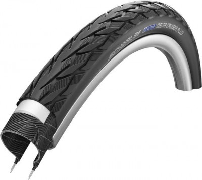 Plášť DELTA CRUISER PLUS 700x35C (37-622) 50EPI PunctureG TwinS 775g Reflex