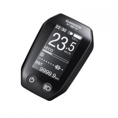 Počítač SCE6010 s držiakom E-Bike pre STEPS