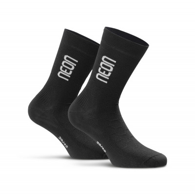 Ponožky NEON 3D Black White