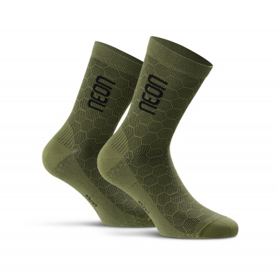 Ponožky NEON 3D Camo Black