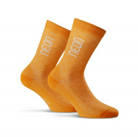 Ponožky NEON 3D Orange Fluo