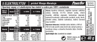 PowerBar 5 Elektrolytov 10 tabliet - Mango/Marakuja_alt0