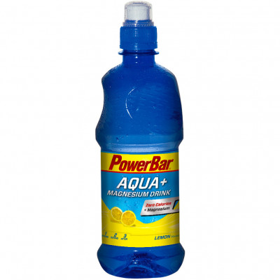 PowerBar Aqua + Magnesium nápoj 500ml PET fľaša Citrón