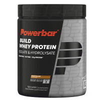 PowerBar Build Whey Protein Isolate & Hydrolysate prášok, čokoláda