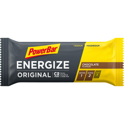 Energetická tyčinka PowerBar Energize Original čokoláda 55 g