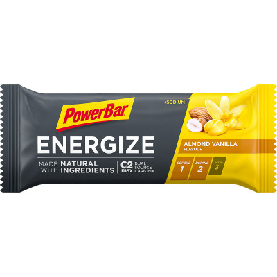Energetická tyčinka PowerBar Energize mandle/vanilka 55 g