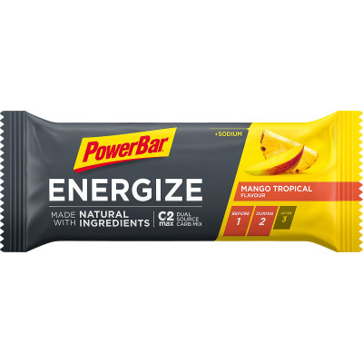 PowerBar Energize energetická tyčinka 55g mango ananás