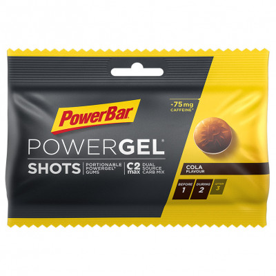PowerBar Energize Sport Shots 60g Cola + kofeín