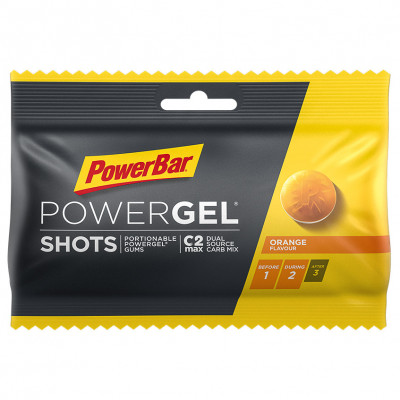 PowerBar Energize Sport Shots 60g pomaranč