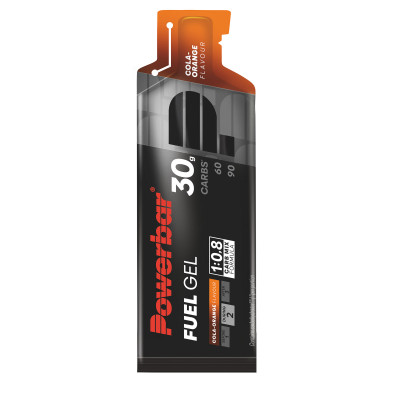 PowerBar Fuel GEL 30 pomaranč