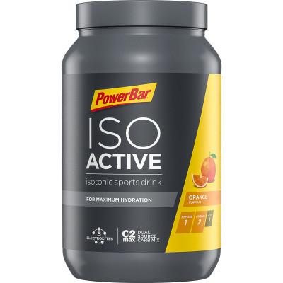 IsoActive PowerBar - izotonický športový nápoj 1320 g pomaranč