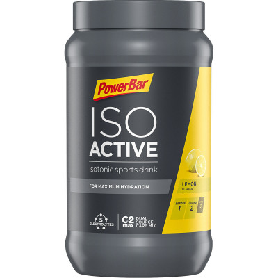 IsoActive PowerBar - izotonický športový nápoj 600 g citrón