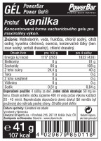 PowerBar PowerGel 41g Vanilka_alt0