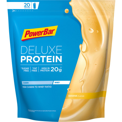 Protein DELUXE PowerBar 500 g banán