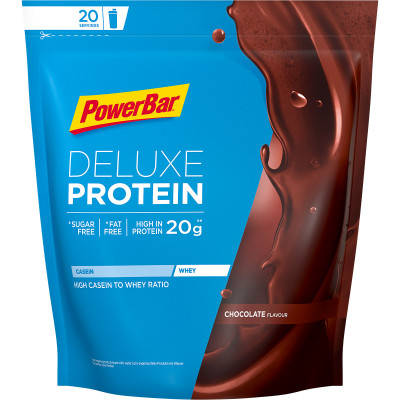 Proteínový prášok PowerBar DELUXE PROTEIN  500 g čokoláda