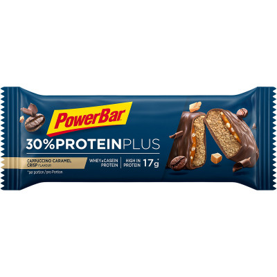 PowerBar Protein Plus 30% tyčinka 55g cappuccino-karamel