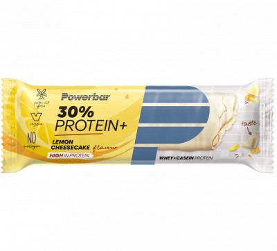 PowerBar ProteinPlus 30% proteínová tyčinka 55g citrón-cheesecake