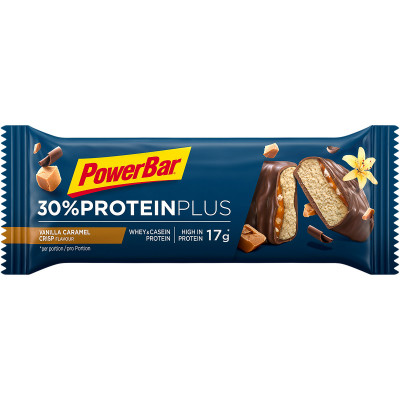 PowerBar Protein Plus 30% tyčinka 55g karamel-vanilka
