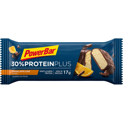 PowerBar ProteinPlus 30% tyčinka 55g pomaranč jaffa cake