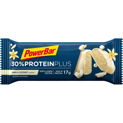 Proteínová tyčinka PowerBar Protein Plus 30% vanilka-kokos
