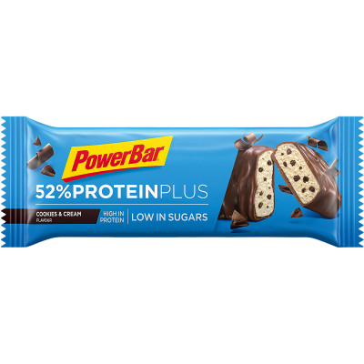 PowerBar ProteinPlus 52% tyčinka 50g sušienky-smotana
